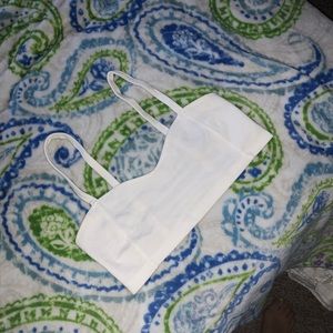 Brandy Melville White bralette OS